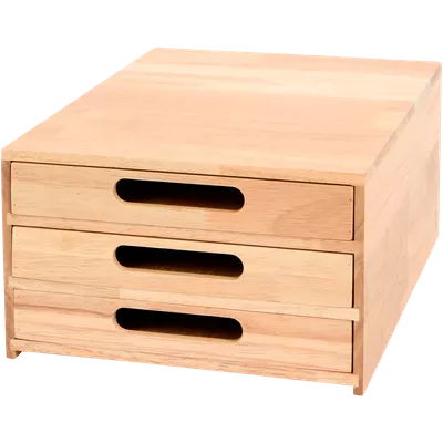 Gumov. dřevěný box