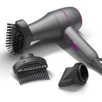 Salon Electric Hair Dryer Powerful Hot Cold Wind Negative Ionic Blower Home Hair Dryer Brush Diffuser Hair Dryer Blow Travel