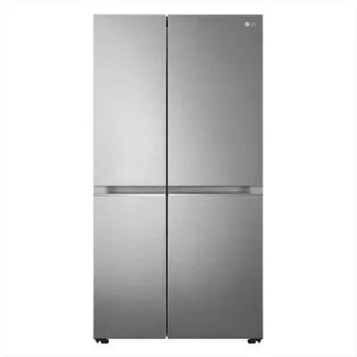 LG - Frigorifero side by side GSBV70PZTE Classe E-Stainless steel