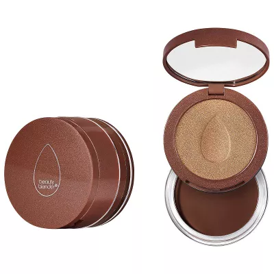 beautyblender BOUNCE Magic Fit Creamy Bronzer & Highlighter Duo