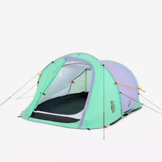 QUECHUA Tenda campeggio 2 SECONDS LIMITED EDITION Summer | 2 posti