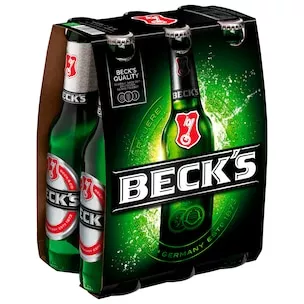 Beck's Pils 6x0,33l