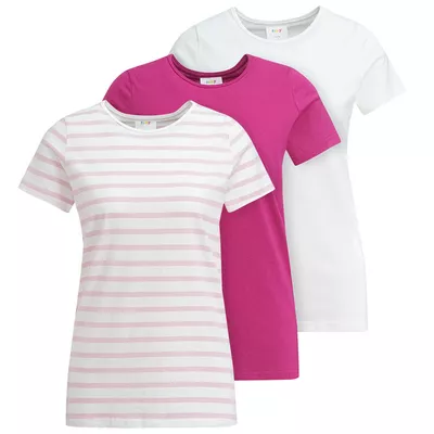 3 Damen T-Shirts