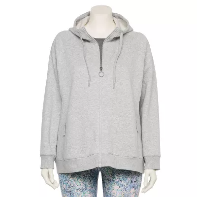 Plus Size Tek Gear® Knit Jacket