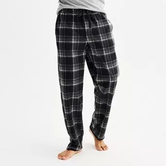Men's Sonoma Goods For Life® Microfleece Pajama Pants