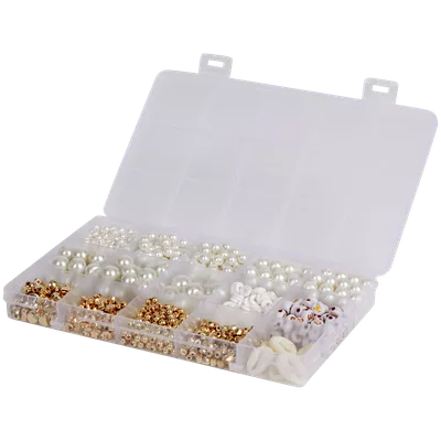 Sada perel a korálků Avec