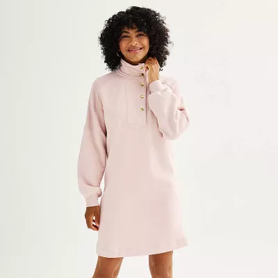 Women's Sonoma Goods For Life® Sweatshirt Dress