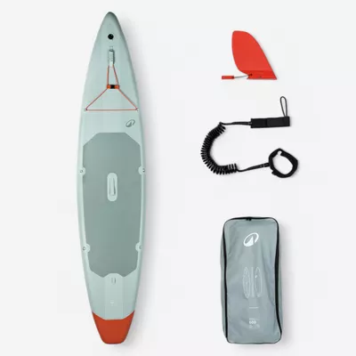 DECATHLON Nafukovací paddleboard Explore 500 12'6 až pro 140 kg
