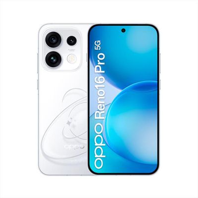 OPPO - Smartphone RENO16 PRO 5G-Pop White
