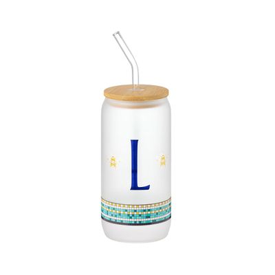 Abeilles Monogram Smoothie Cup S/C/L