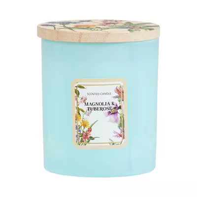 Secret Garden Candle With Wooden Lid Assorted