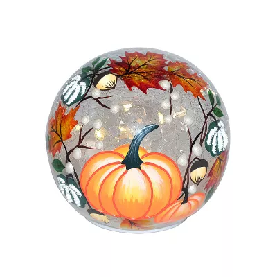 Studio 66 Harvest Mini Orb LED Light Table Decor
