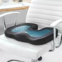 Lifenaxx Ergonomisches Sitzkissen mit Geleinlage LX-014