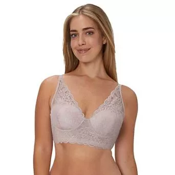 Maidenform® Lightly Lined Convertible Lace Bralette DM1188