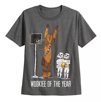 Boys 8-20 Star Wars Graphic Tee