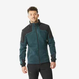 QUECHUA Pile trekking uomo SH500 MOUNTAIN verde scuro