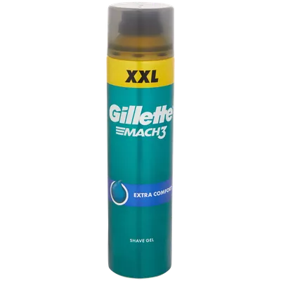 Gel na holení Gillette Mach3 XXL