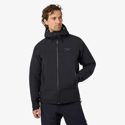 SWEDEMOUNT Herren Wanderschutzjacke wasserdicht Himalaya II