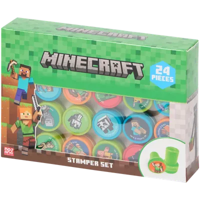 Sada razítek Minecraft