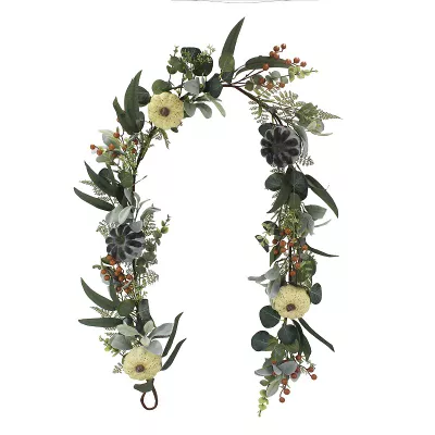 Celebrate Together™ Fall Pumpkin and Berries Artificial Garland