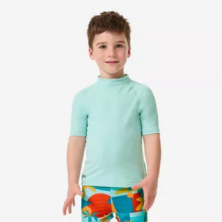 DECATHLON Maglia anti-UV baby azzurra