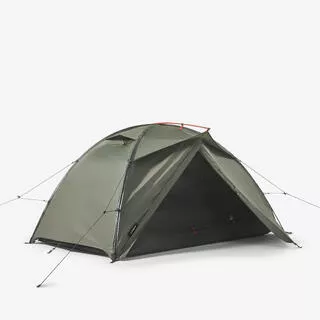 Tenda trekking MT500 kaki | 2 posti