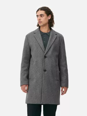 Abrigo midi extragrande