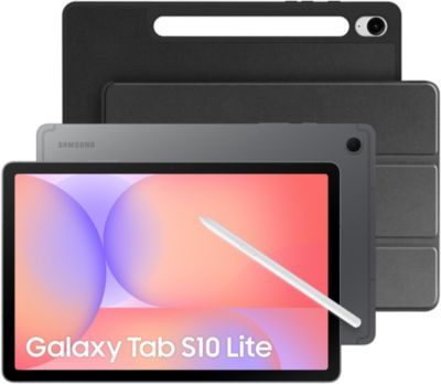 Tablette Android SAMSUNG Pack Galaxy Tab S10 Lite 10.9 avec Galaxy IA + BookCover
