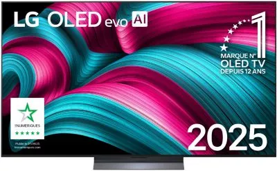 TV OLED LG 65C5 2025 (164cm)