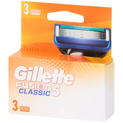 Žiletky Gillette Fusion5 Classic