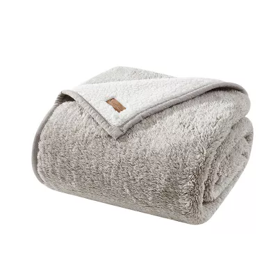 Koolaburra by UGG Wiona Melange Sherpa Throw