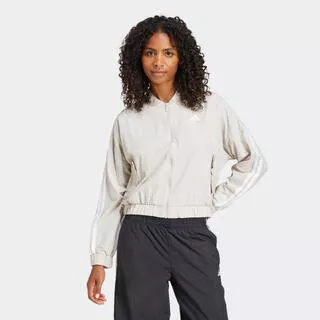 ADIDAS Giacca bomber ADIDAS donna grigia