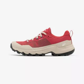 Scarpe trekking donna MH500 LIGHT rosse