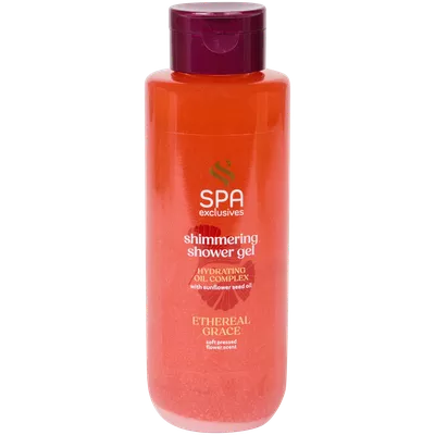 Třpytivý sprchový gel Spa Exclusives