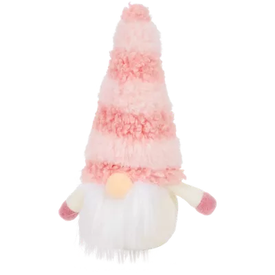 Trpaslík s pletenou čepicí