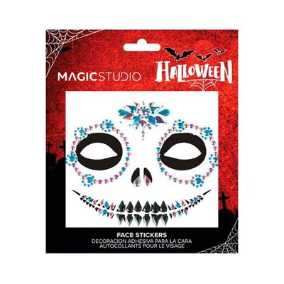 Gemas Faciales Calavera