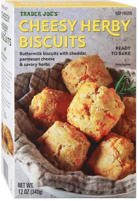 Cheesy Herby Biscuits