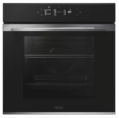 HAIER - Forno elettrico incasso H6 ID25G3YTX Classe A-Black,Stainless steel