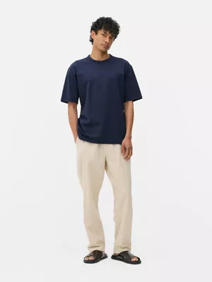 Camiseta de corte holgado