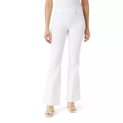 Women's Gloria Vanderbilt Shape Effect Pull On Flare Jeans