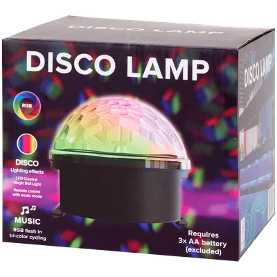 Disko lampa Eurodomest