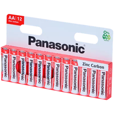 Baterie Panasonic AA