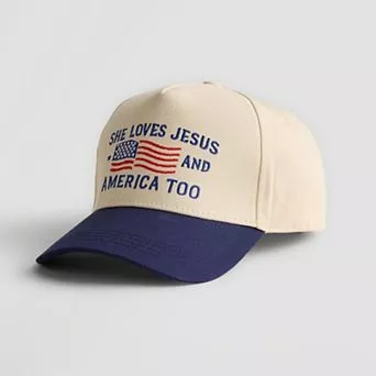 LaValentina Women's American Baseball Cap