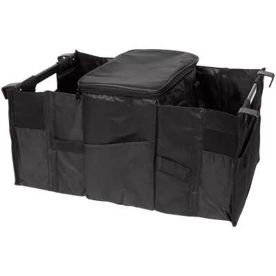 Organizér do zavazadlového prostoru a taška do nákupního vozíku C&C