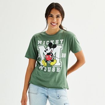 Disney's Mickey Mouse Juniors' 1928 Short Sleeve Graphic Tee