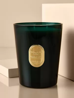 Vela aromática grande en tarro con tapa de The Edit