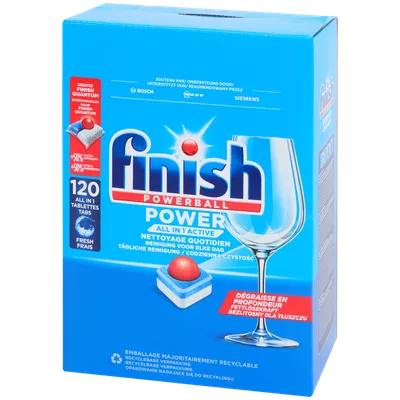 Tablety do myčky na nádobí Finish Powerball All-in-1 Essential
