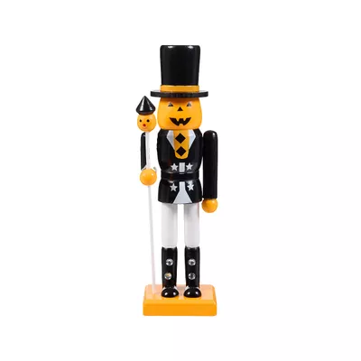 Halloween Nutcracker 26cm Assorted