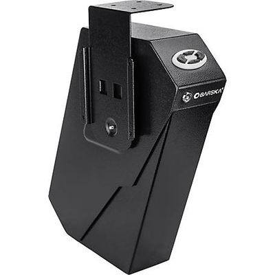 Barska Quick Access Handgun Desk Safe, 3 in. x 7.5 in. x 13.5 in.