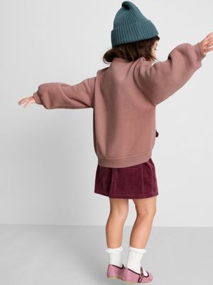1-9 años | Sudadera de crochet con algodón